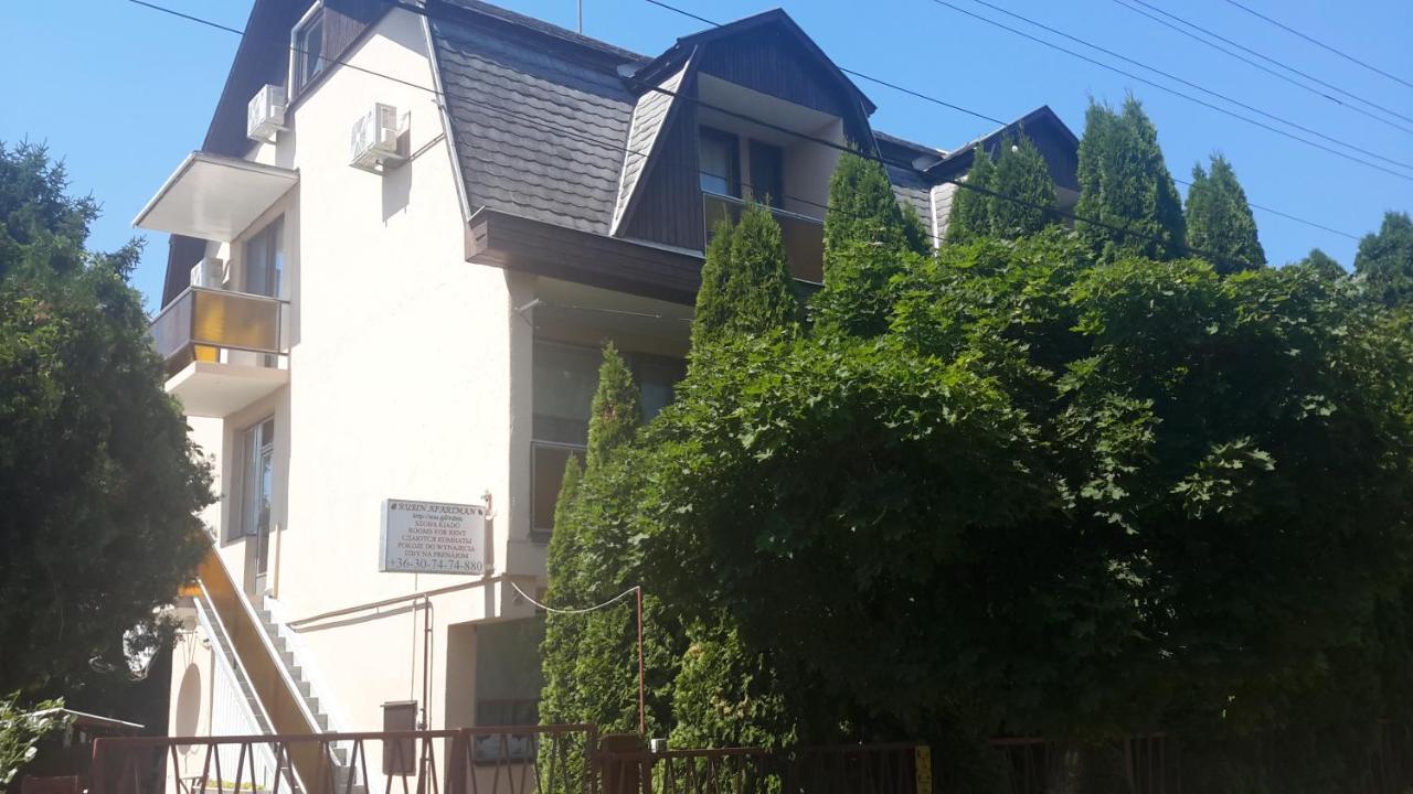 Rubin Apartman Hajduszoboszlo Exterior photo